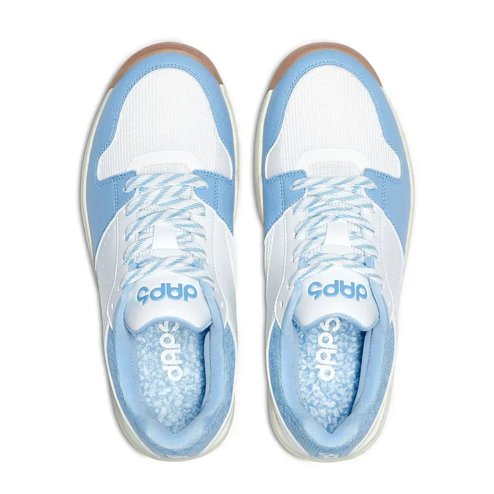 DAPS DESI Low Baby Blue White Mens Pickleball Shoes