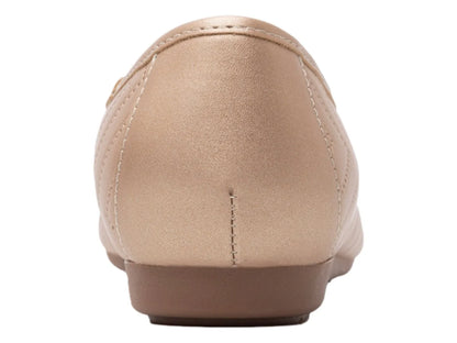 Zapatos Planos Flexi Color Cobre para Mujer