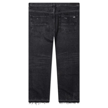 Released Hem Straight Jean Vintage Black