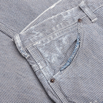 Hickory Denim Pants Stripe