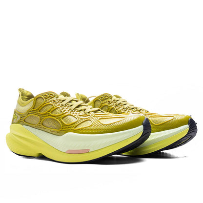 Mach X Caged Pea Green Hoka Citrus