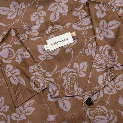 Honor the Gift Patterned Woven L S Brown