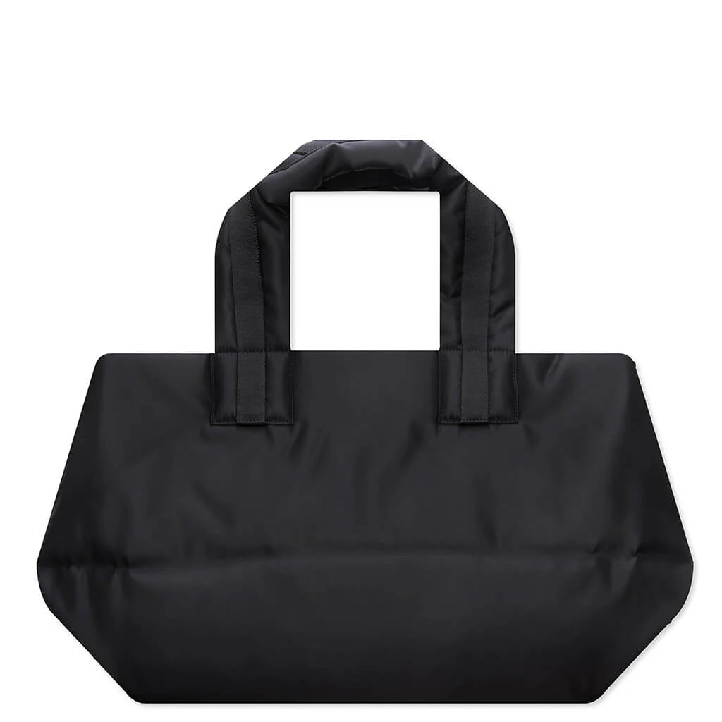 Nylon Tote Bag Black