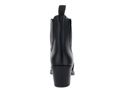 Botines Luna Rosa Negro para Mujer