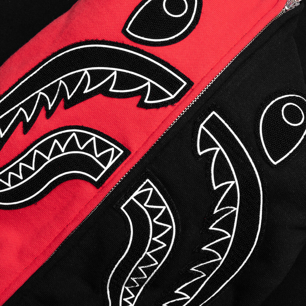 Shark Full Zip Hoodie United Arab Emirates Black