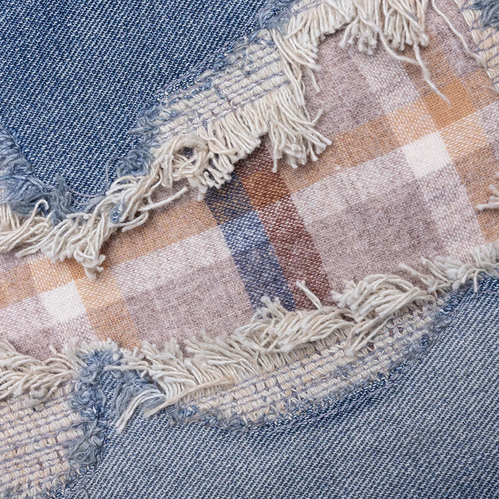 Better with Age x Pendleton Newport Mixed Media Trouser Multi