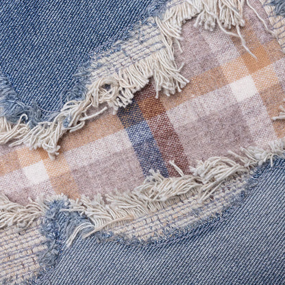Better with Age x Pendleton Newport Mixed Media Trouser Multi