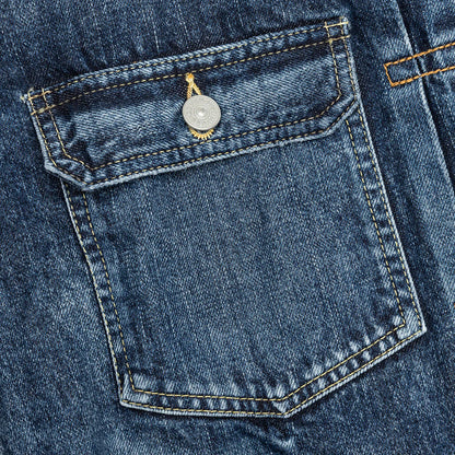 101XX DMGD 1010 S S Jacket Indigo