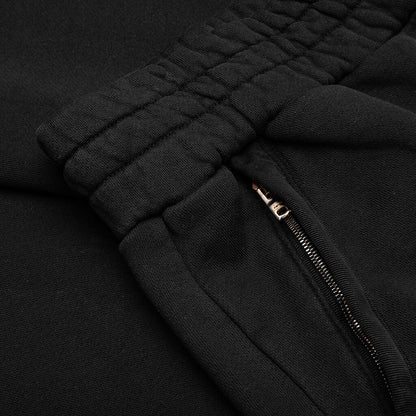 Track Sweatpant Faded Black