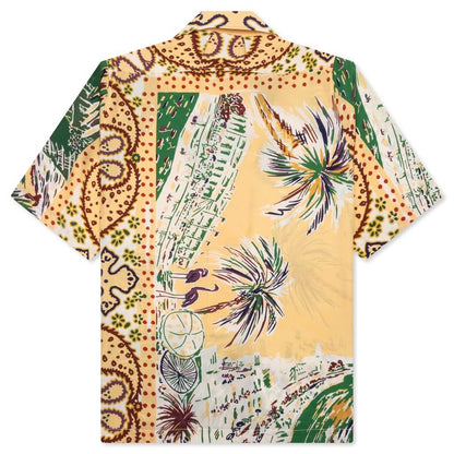 Palmina Silk Shirt Multi