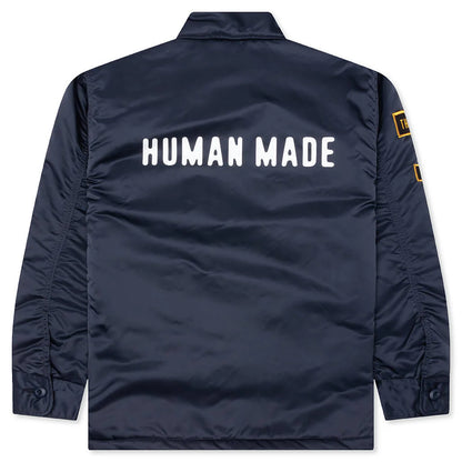 Padded CPO Shirt Navy