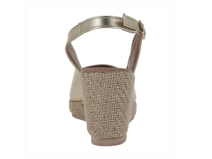 Sandalias Morkas Oro para Mujer