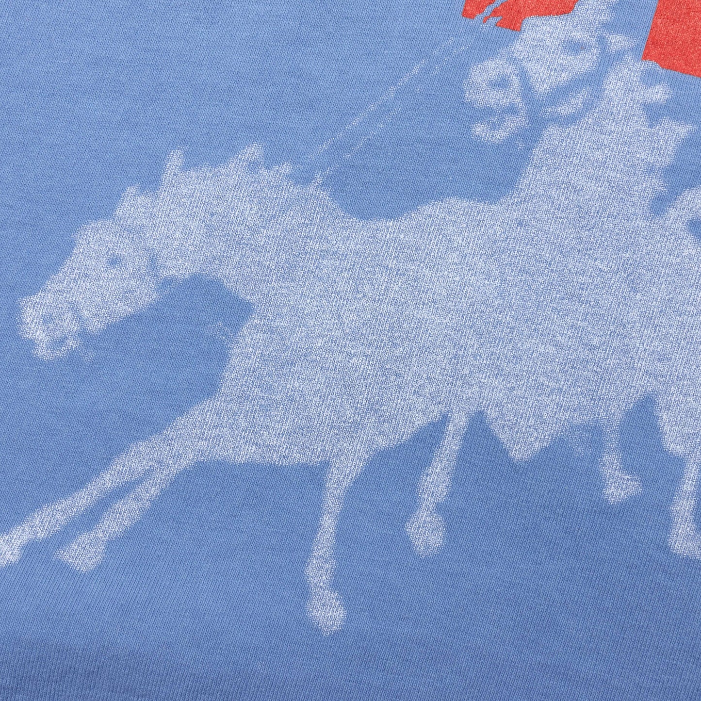 Abraxas S S Tee Vintage Blue