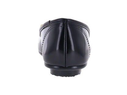 Zapatos Flats Ballerinas Moleca Negro para Mujer
