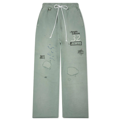 Alta Cienega Sweatpant Green