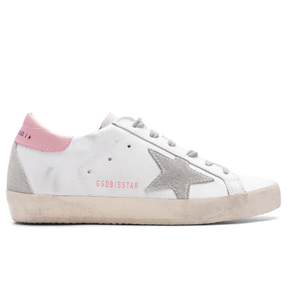 Womens Super Star Sneakers White Ice Light Pink