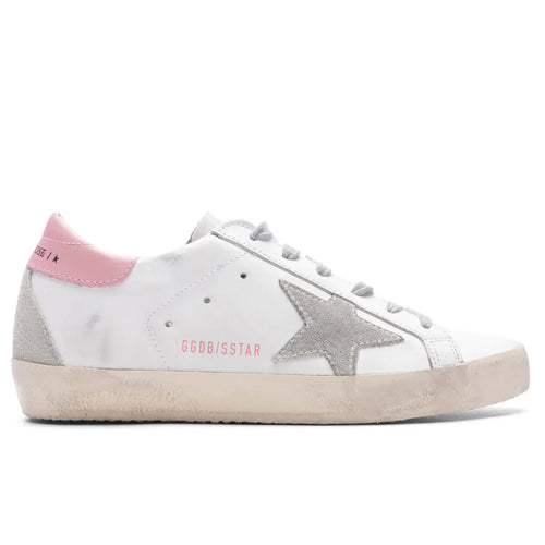 Womens Super Star Sneakers White Ice Light Pink