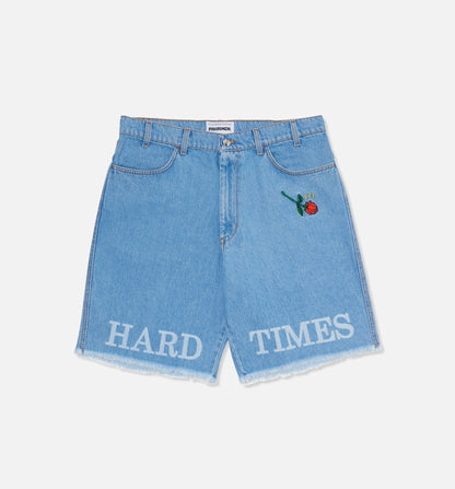 Hard Times Denim Mens Short Blue