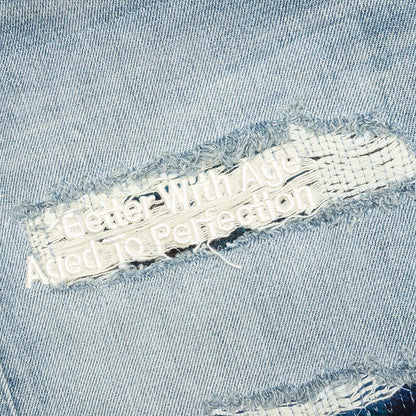 Denim Repair Pants Indigo