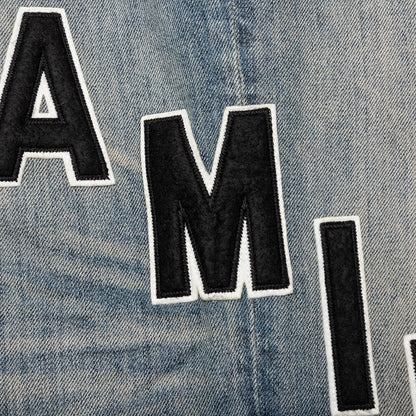 Hockey Logo Straight Jean Vintage Logo