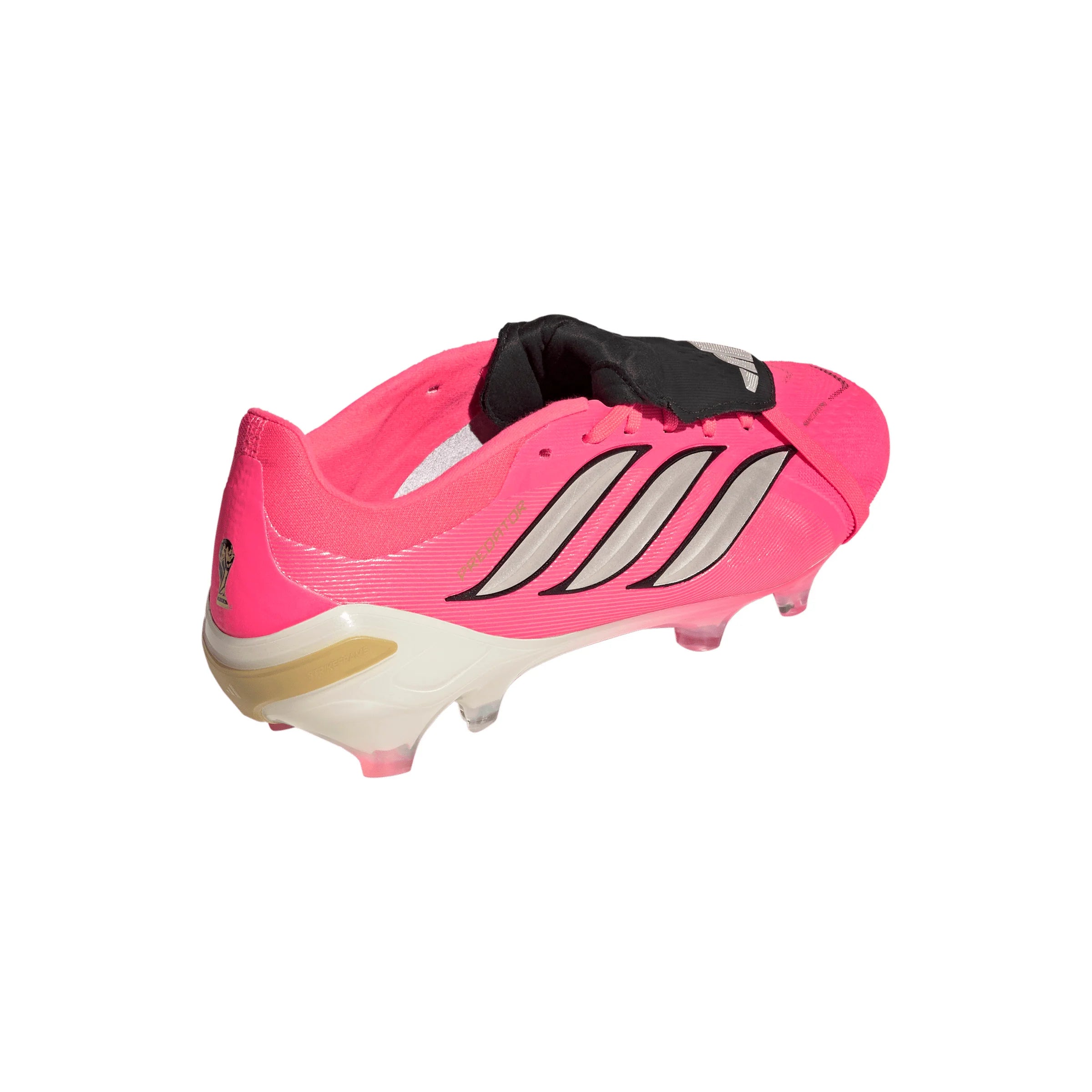 adidas Predator Pro Fold Over Tongue Firm Ground Mens Soccer Cleats Turquesa