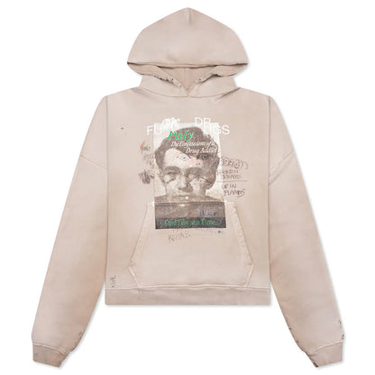 Confessions Hooded Sweatshirt Brown