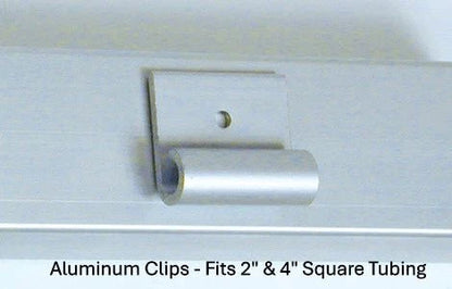 Fold A Goal 6 x 18 3 Piece Aluminum Goal Each