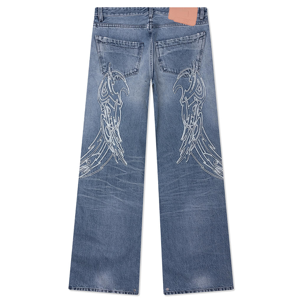 Rich Kid Jeans Washed Blue