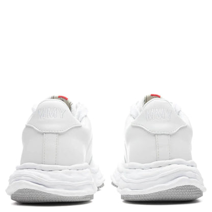 Wayne Low OG Sole Leather Sneaker White