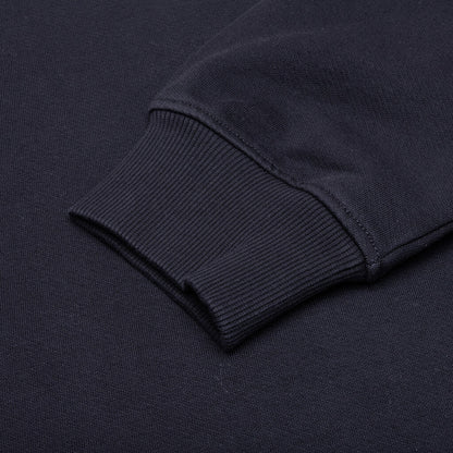 Casa Crest Embroidered Sweatshirt Black