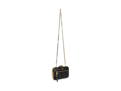 Bolso Steve Madden Bgilda Negro y Dorado para Mujer