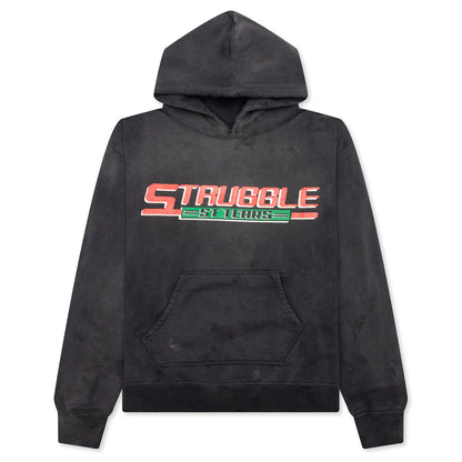 Saint Michael x Denim Tears Struggle Hoodie Black