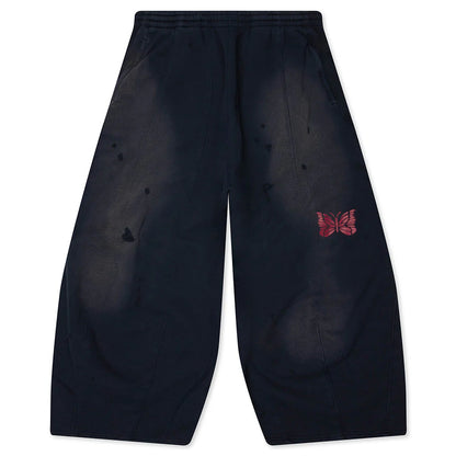 Deconstructed HD Sweat Pant Navy