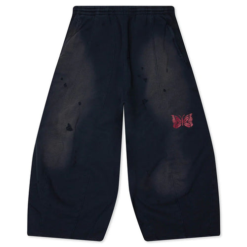 Deconstructed HD Sweat Pant Navy