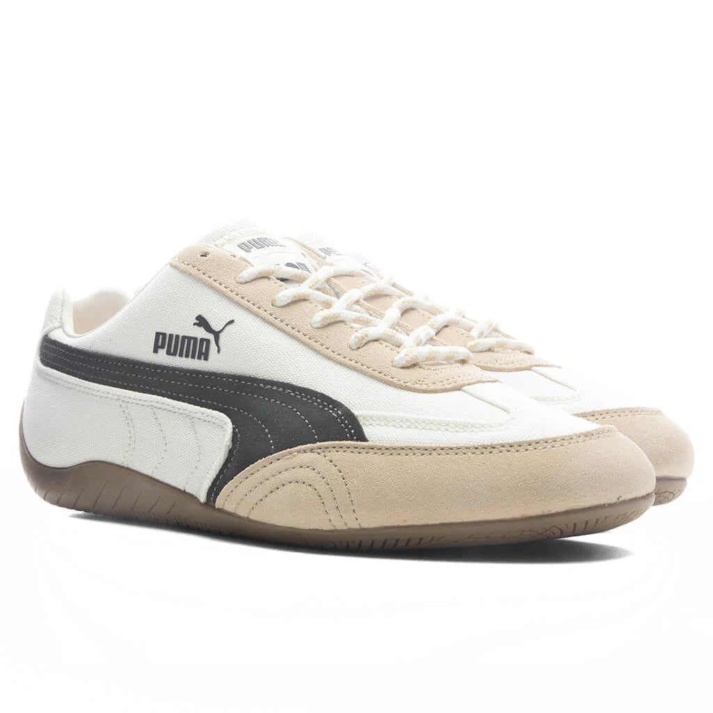 PUMA x Nahmias Speedcat Warm White Sand Dune Flat Dark Gray