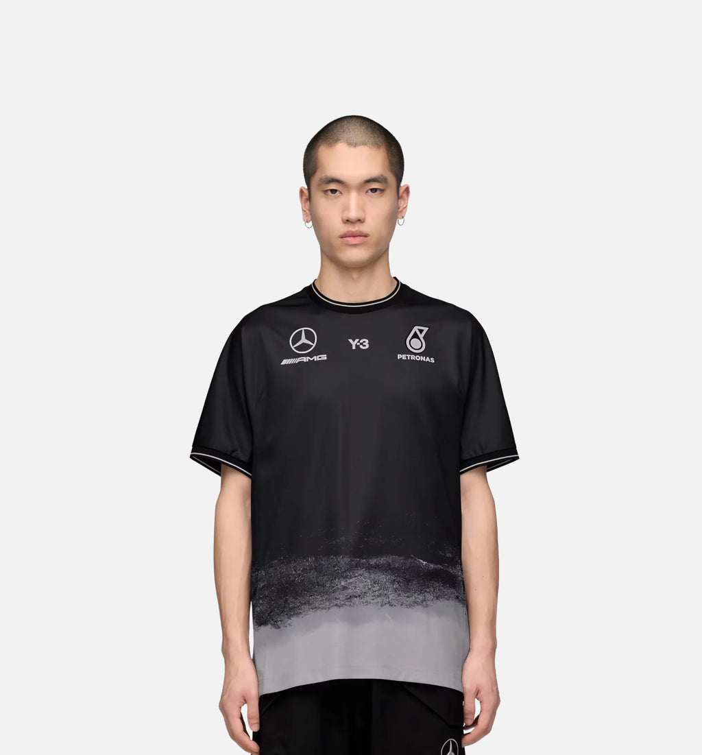 Mercedes AMG Petronas Formula 1 Team Mechanics Mens Jersey Black
