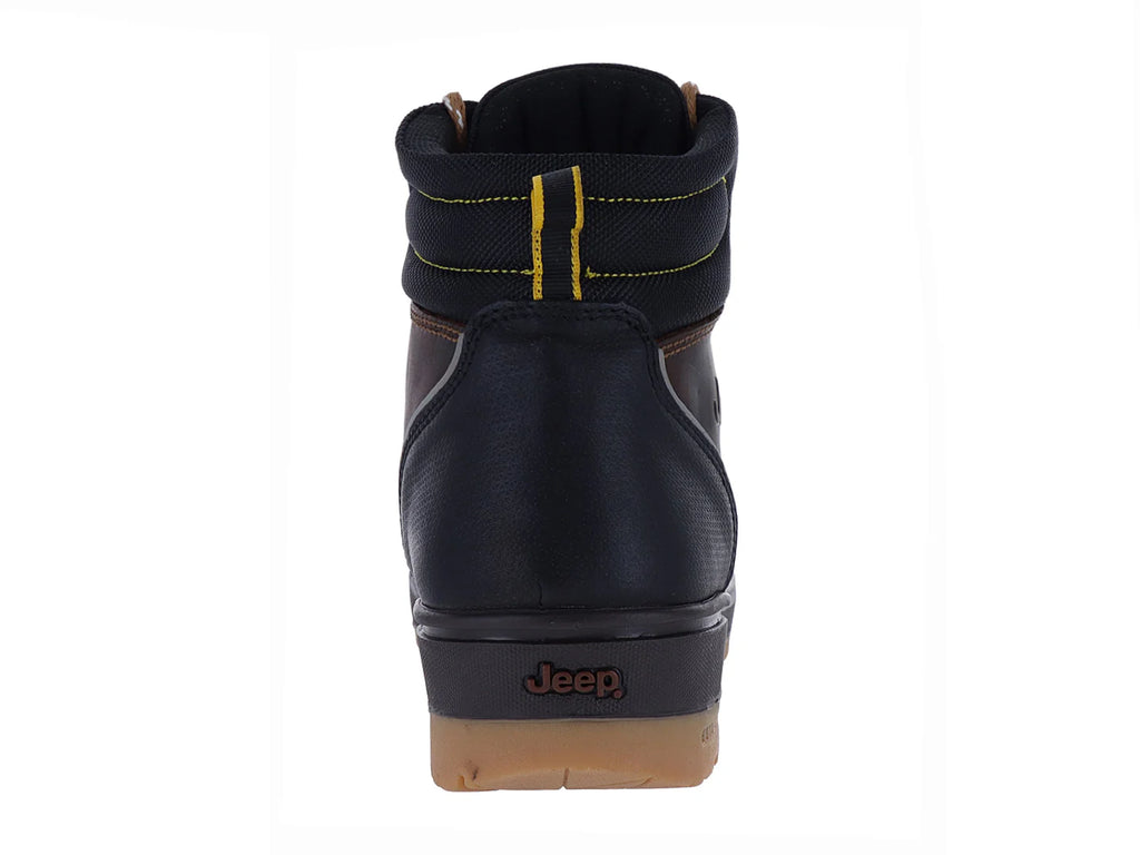 Botas Jeep Excursionismo Bronce para Hombre