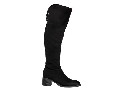 Botas Luna Rosa Diva Negro para Mujer
