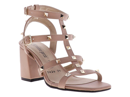 Zapatillas Luna Rosa Color Maquillaje para Mujer