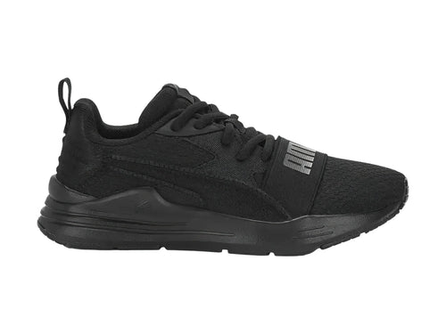 Tenis PUMA Wired Run Pure Negro para Niño