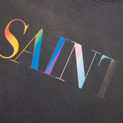 Rainbow Saint Crew Sweater Black