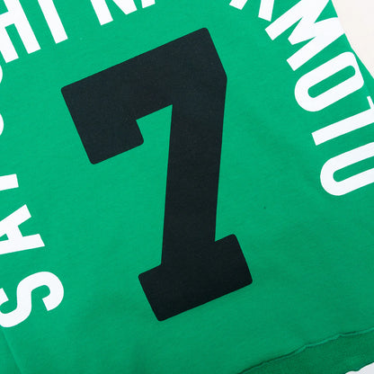Team USA Racer Crewneck Green