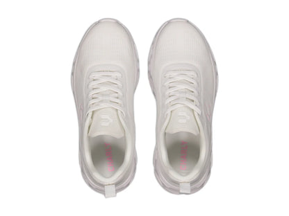 Tenis Charly Light Sport Blanco y Rosa para Mujer
