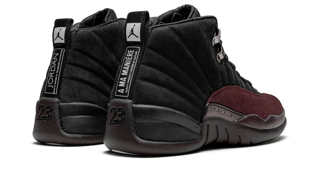AIR JORDAN 12 RETRO WMNS A Ma Maniére Black