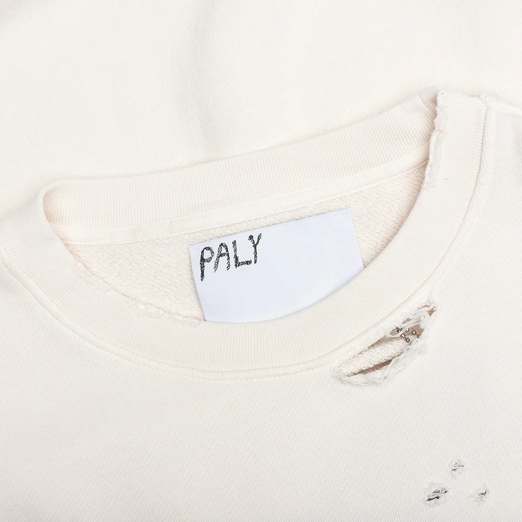 Lana Land Crewneck Vintage White