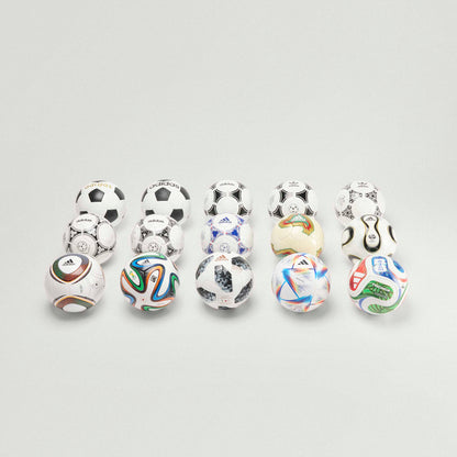 adidas FIFA World Cup Historical Pro Ball Set Multicolor