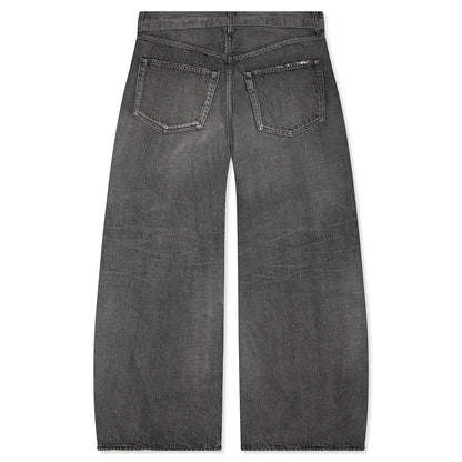 BEYONDEXX Denim Pants Black