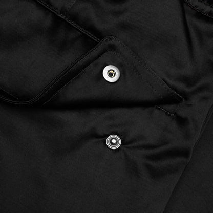 Satin Prima MW Pants Black
