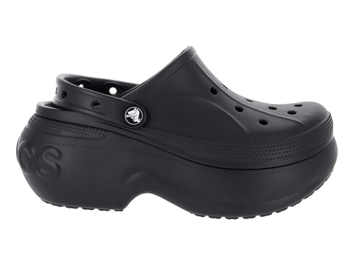 Sandalias Crocs Bella Clog Negro para Mujer