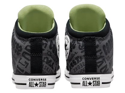 Tenis Converse Chuck Taylor All Star Street Mid Negro para Hombre